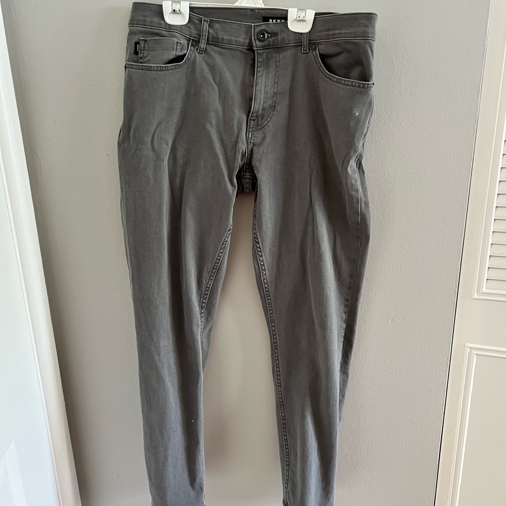 DKNY Gray Pants